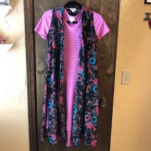 SOLD-Xxs Lularoe Carly NWT & Xs Lularoe Joy nwot